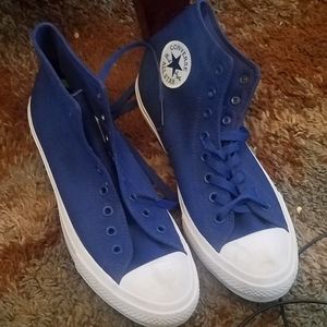 Blue chucks